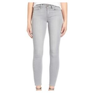 NWT Paige Womens Vintage Faded Gravel Verdugo Ankle Jeans Size 26